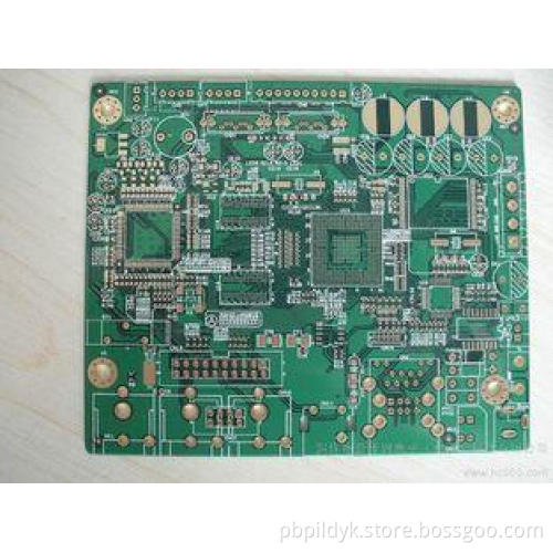 Lead Free HASL HAL High-tg 6 Layer PCB Solder Mask 2.0mm 2.